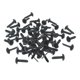 thumbnail image 3 of 200x Sujetadores De Papel Mini Brads De Metal Para Accesorios De álbum De Recortes, Negro, 3 of 5
