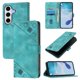 thumbnail image 2 of Funda Cartera para Samsung Galaxy S24 FE con Soporte y Ranuras, Resistente a Golpes y Rayones Verde, 2 of 5