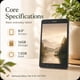 thumbnail image 4 of Tablet Samsung Galaxy Tab A SM-T350 de 8 pulgadas 16 GB Wi‑Fi, 4 of 6