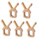thumbnail image 2 of 5 Piezas Clips De Secado De Edredones Pinza De Secado De Ropa Para Edredones Cortina Trajes De Ba?o Rosa Claro, 2 of 5