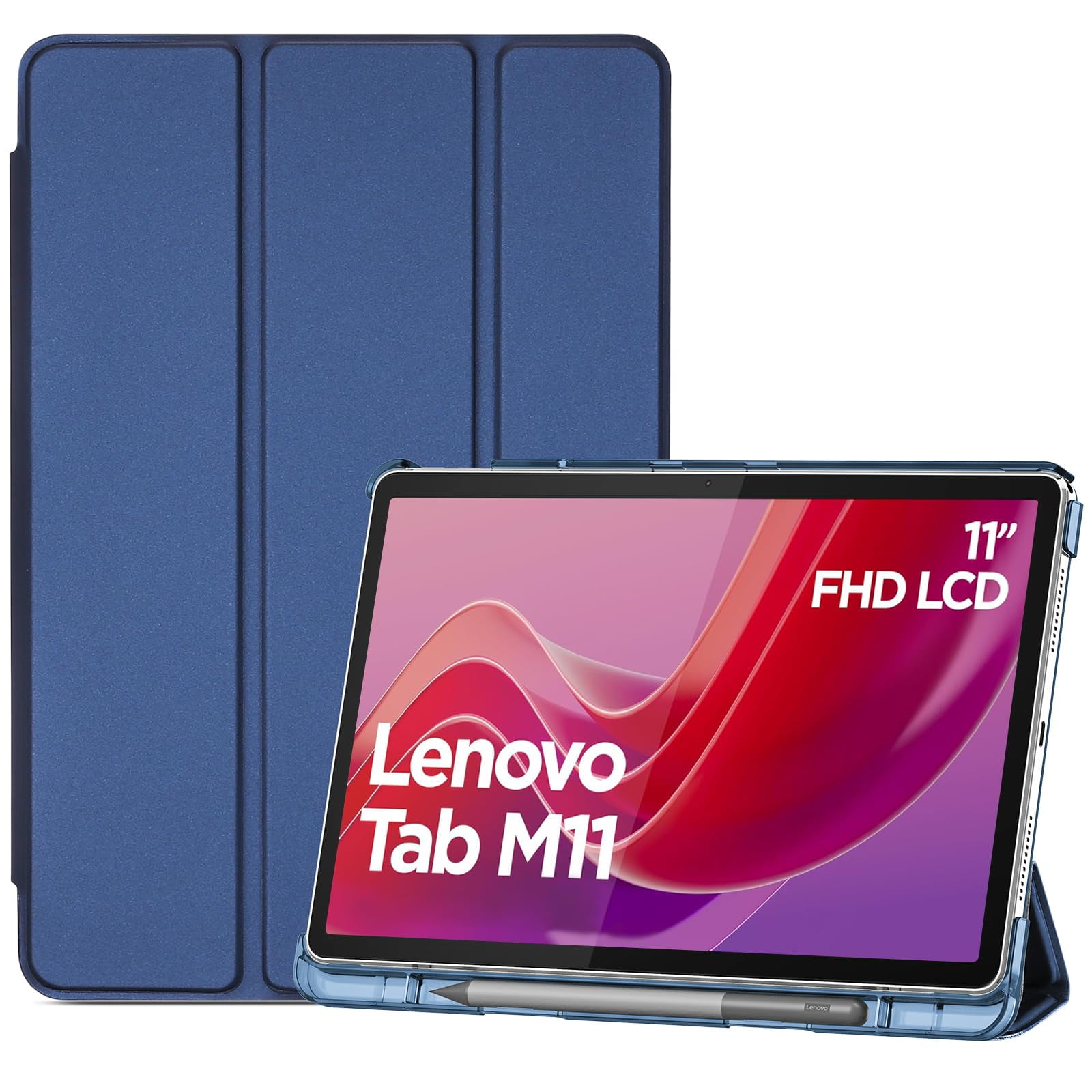Funda Para Tableta Procase Smart Para Lenovo Tab M11/k11 11 2024