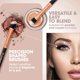 thumbnail image 5 of Set De Brochas Para Maquillaje De Ojos 7 Piezas Sintéticas Con Dorado Rosa, 5 of 9
