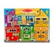 thumbnail image 3 of Juego didáctico Melissa y Doug pestillos de madera, 3 of 3