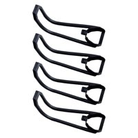 Bothyi - Parachoques De Cubierta Protectora Contra Choques De Hoja De Hélice De 4 Piezas Para Avión Dron E88Pro E88