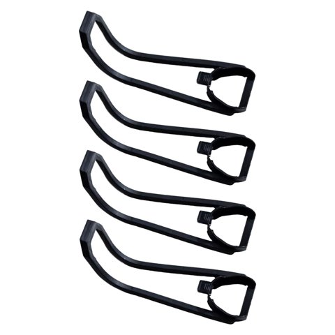 Bothyi - Parachoques De Cubierta Protectora Contra Choques De Hoja De Hélice De 4 Piezas Para Avión Dron E88Pro E88