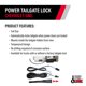 thumbnail image 3 of Cerradura Eléctrica para Portón Trasero Pop & Lock para Chevy Silverado 07-13, 3 of 7