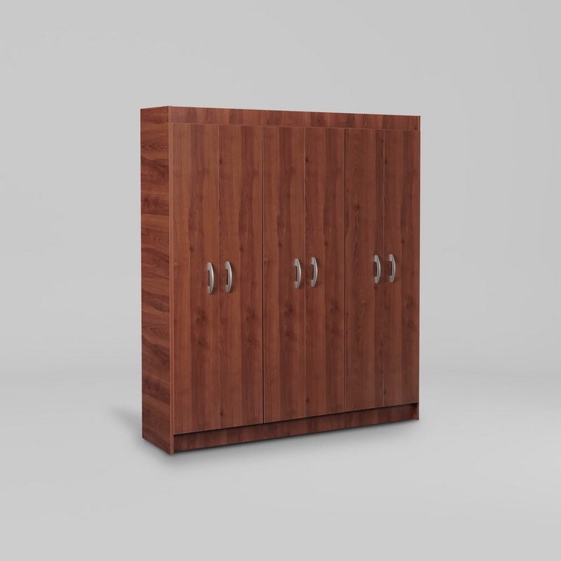 Cic - Clóset Laredo 6 Puertas Cerezo