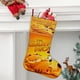 thumbnail image 2 of Garfield Tema: Calcetines de Navidad, fino lino blanco para colgar en escaleras y chimenea, decoración navideña para el hogar, regalo de Navidad. 45cm × 32cm, 2 of 5