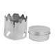 thumbnail image 5 of Burniter De Alcohol Estable Ultralight Compact Camp Fire Para Boba De Senderismo Turístico, 5 of 5