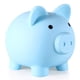 thumbnail image 1 of Piggy Bank PJDRLLC de plástico irrompible para niñas y niños, 1 of 5
