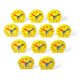 thumbnail image 4 of Minireloj con engranajes hand2mind que marca la hora para niños (juego de 12), 4 of 6