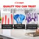 thumbnail image 5 of Juego de utensilios y utensilios de cocina Chef Craft Premium Silicone, 9 piezas, 5 of 6