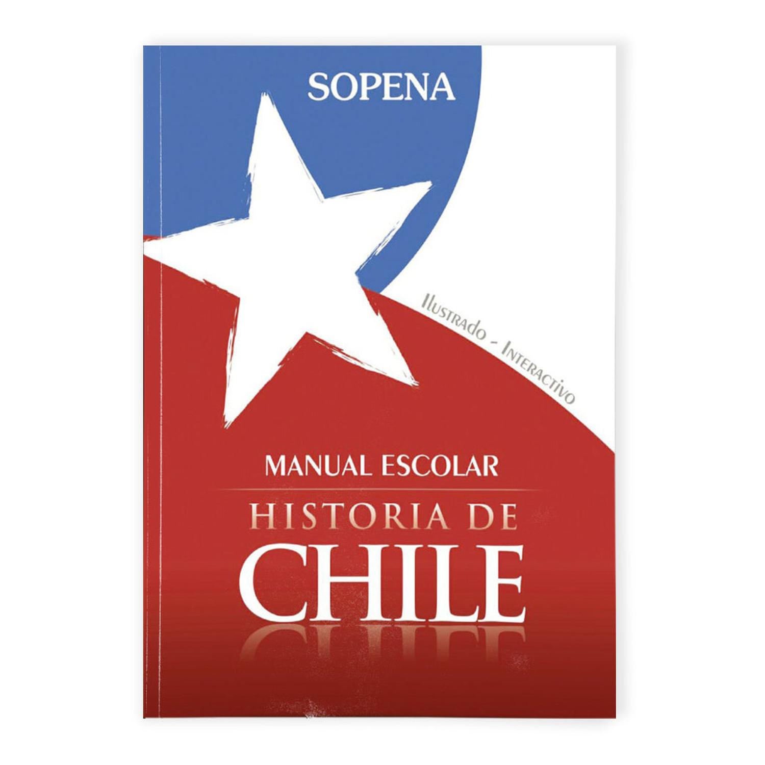 Sopena - Manual Escolar Historia De Chile Agua