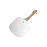 Xusx111 - Pala De Pizza Extraíble Con Manija De Madera Plegable Para La Pala De Espátula De Almacenamiento Fácil Para Hornear (Manija Plana)