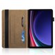 thumbnail image 2 of Funda con relieve del Árbol de la Vida para tablet Samsung Galaxy Tab S10 FE Plus(2025) con soporte, ranuras para tarjetas y soporte para lápiz óptico. Marrón, 2 of 6