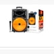 thumbnail image 2 of Parlante Mlab Rhythm Charger 2 Bluetooth 12 Pulgadas Naranja, 2 of 4