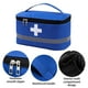 thumbnail image 3 of Bolsa de primeros auxilios vacía, bolsa de rescate para viajes, bolsa de almacenamiento de medicamentos de emergencia para primeros auxilios, para coche, hogar, oficina y exteriores., 3 of 5