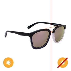 Delsol - Solize Just A Dream - Negro Y Perla A Ébano De Para Unisex - Gafas De Sol
