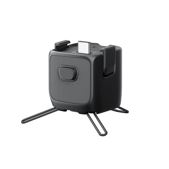 Mango Insta360 Luna Series con rosca de 1/4" negro