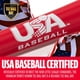 thumbnail image 2 of Bate de béisbol Franklin Sports Venom Youth de aluminio 350 g, 2 of 9