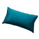 thumbnail image 1 of Pack de 2 Fundas Terciopelo Liso 30x50 cm Turquesa, 1 of 3