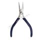 thumbnail image 3 of Pinza de punta cadena Rosenthal 11 cm acero inoxidable con mango de PVC, 3 of 3
