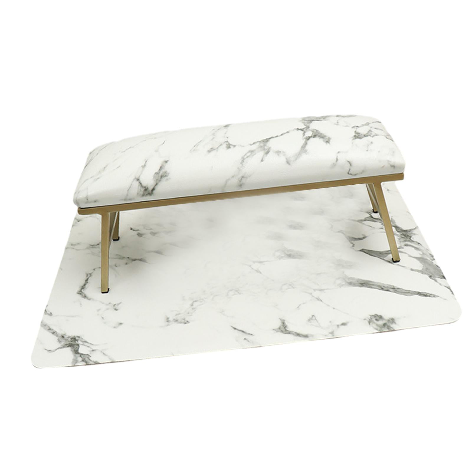 Ioensy - Juego De Alfombrilla Y Almohada Para Decoración De Uñas, Cojín Para Decoración De Uñas, Para El Hogar, Brazo, Porcelana De Imitación