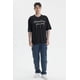 thumbnail image 4 of Polera Hombre Estampado Negro / Blanco, 4 of 4