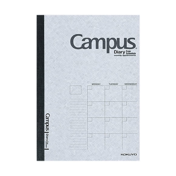Agenda KOKUYO Campus A5 24 meses sin fecha