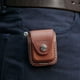thumbnail image 5 of Estuche Zippo Funda Cuero Brown Lighter Pouch-Clip Marrón, 5 of 5