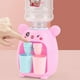 thumbnail image 3 of Cute Mini Water Dispenser For Children Kids Gift Cold/Warm Water Juice Milk Drinking Fountain Simulation Cartoon Pig Kitchen Toy, 3 of 4