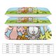 thumbnail image 2 of x98 Garfield Bed Duvet Cover Microfiber Bedding Sets 3D Printed Lightweight 3 Piece Comforter Sets, 1 Duvet Cover And 2 Pillow Shams for Kids Boys Girls 79"x90" jn98, 2 of 5