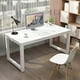 thumbnail image 2 of Escritorio de Estudio Para Home Office 120x60x75 Blanco/Blanco, 2 of 2