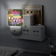 thumbnail image 4 of Bubu y los Búhos Pequeños Luz nocturna LED con sensor de anochecer a amanecer para dormitorio, baño, pasillo, escaleras - Lámpara LED nocturna de enchufe, 0.5W - 1 pieza, 4 of 5