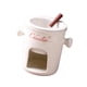 thumbnail image 3 of Utensilios De Cocina De Porcelana Para Fondue De Chocolate, Comida Para Cumplea?os, Aniversario, Caldo Blanco, 3 of 5