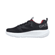 thumbnail image 3 of ZAPATILLAS URBANAS SKECHERS GO RUN INFANTIL 403983L-BKRD - Talla 29 CL / 13C US / 19 CM, 3 of 5
