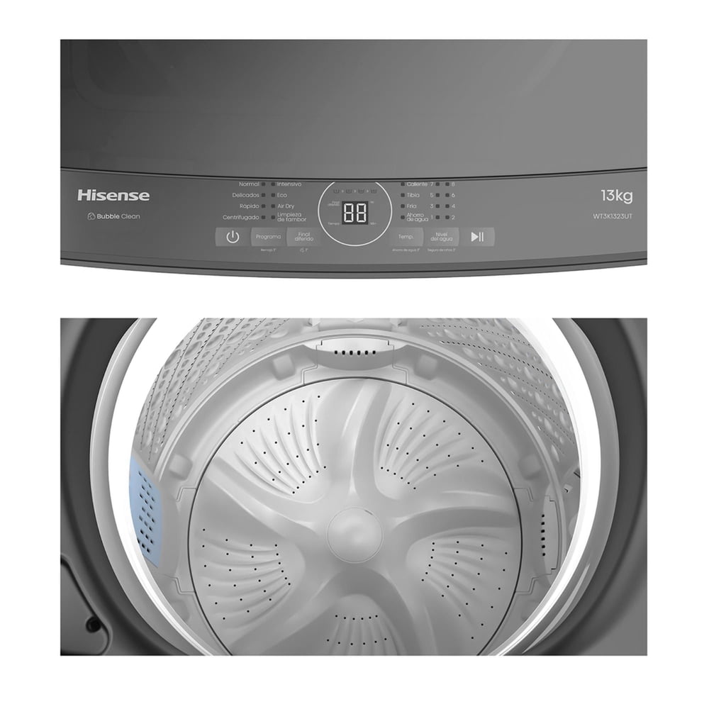 Hisense WT3K1323UT 13 kg Titanium Grey, foto 11