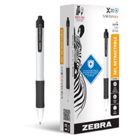 Zebra Pen - Bolígrafo De Gel Zebra Sarasa Dry X20+ 0.7 Mm Tinta Negra Paquete De 12