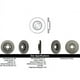 thumbnail image 2 of Disco Freno para auto Renault Megane 2002-2009 Delantero, 2 of 2