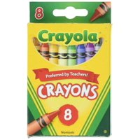 Crayola Fba_52-3008, 1 Paquete De Crayones Clásicos Para Niños