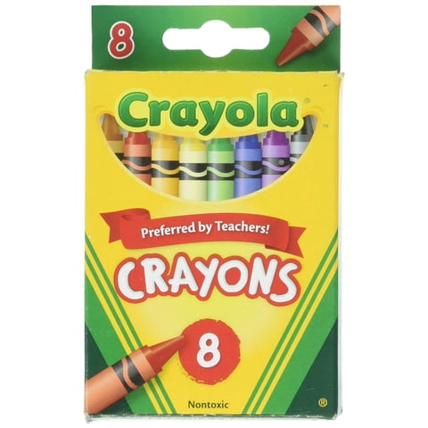 Crayola Fba_52-3008, 1 Paquete De Crayones Clásicos Para Niños