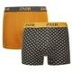 thumbnail image 1 of Pack de 2 Boxers Naranjo y Estampado, 1 of 2