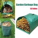 thumbnail image 2 of 2pcs, 53 Gallon Garden Garbage Bag Garden Gloves, Wear-resistant Non-slip Outdoor Latex Garden Planting Weeding Protective Gloves, Yard Dustpan Type Garden Bags, For Collecting Leaves Reusable Heavy D, 2 of 4