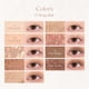 thumbnail image 5 of Paleta de sombras de ojos dasique Shadow #15 Beige Knit Vegan, 5 of 7