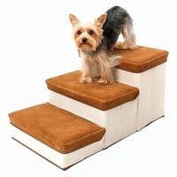 Genérico - Escalera Plegable Para Mascotas Pequeñas De 3 Pisos