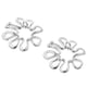 thumbnail image 1 of 1 par de acero inoxidable en forma de U clip ajustable en nipplering Mamilo Ring, 1 of 2