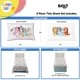 thumbnail image 3 of Juego de sábanas Sunny Side Up Bluey & Friends Twin, 3 piezas, 3 of 6