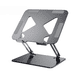 thumbnail image 1 of Soporte Laptop Ajustable De Aluminio Ergonómico Plegable GRIS OSCURO, 1 of 3