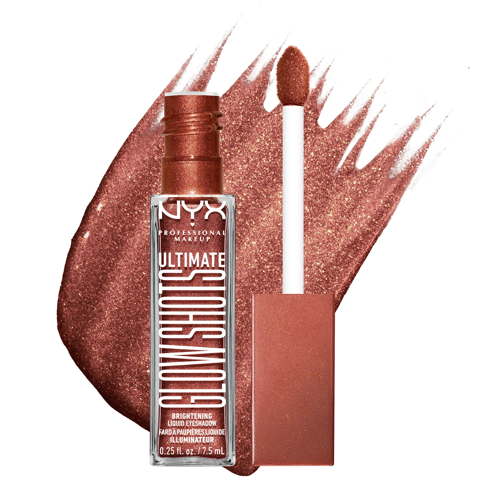 Sombra De Ojos Nyx Professional Makeup Ultimate Glowshots Vivid Rich