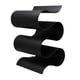 thumbnail image 1 of Estante De Vino Soporte De Exhibición De Vino De Pie Soporte De Botella De Vino De Metal De Sobremesa Negro, 1 of 5